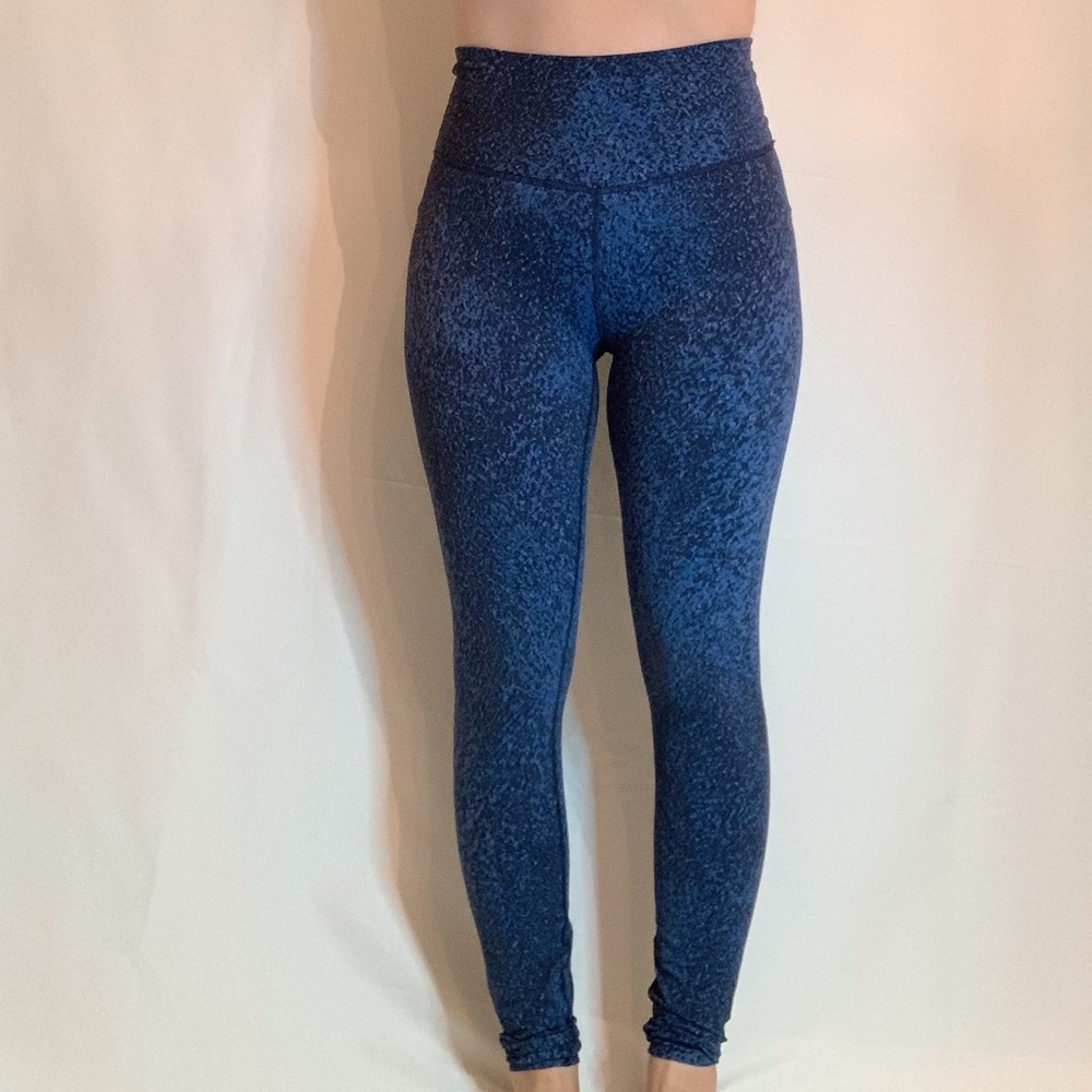 Lululemon Blue High Waisted leggings